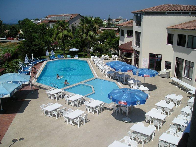 Grand Vizon Hotel Fethiye Eksteriør bilde