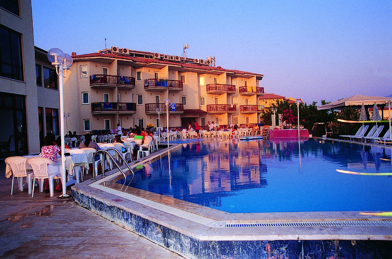 Grand Vizon Hotel Fethiye Eksteriør bilde