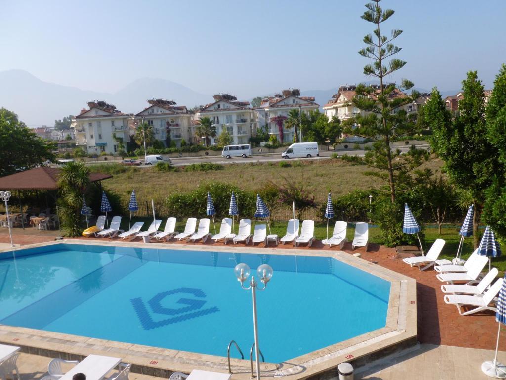 Grand Vizon Hotel Fethiye Eksteriør bilde